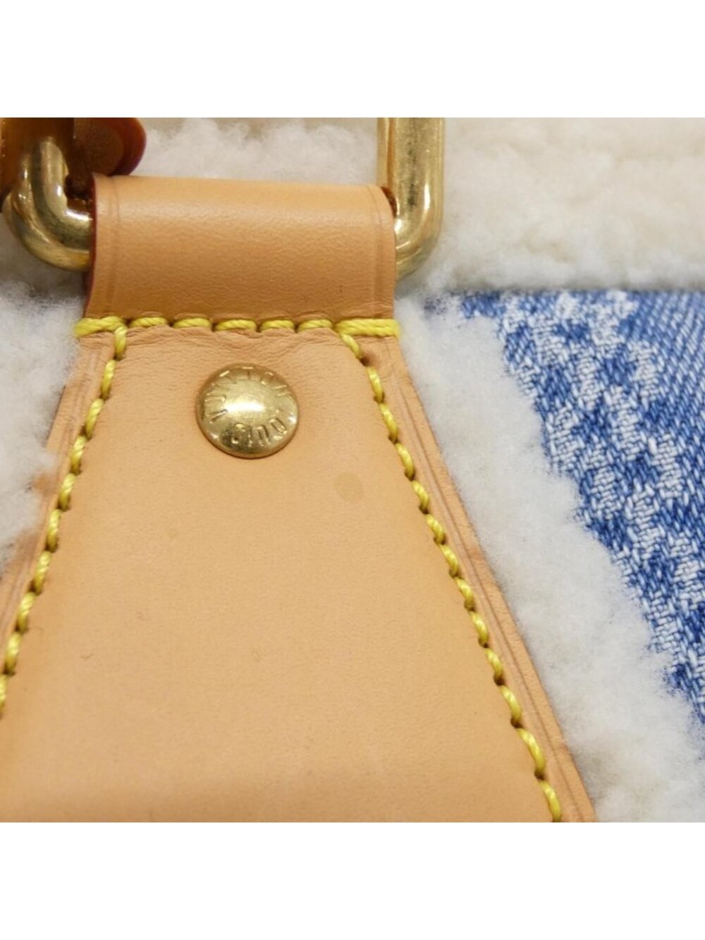 Louis Vuitton Damier Denim Speedy Bandouliere 40 Boston - Picture 3 of 7